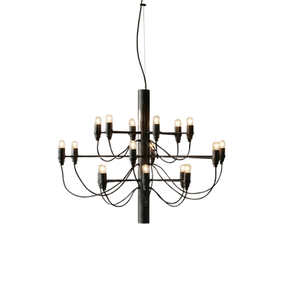 Italienische Mittelalter LED Deckenleuchte