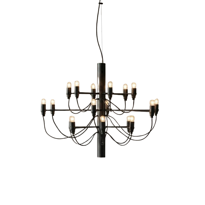 Italienische Mittelalter LED Deckenleuchte