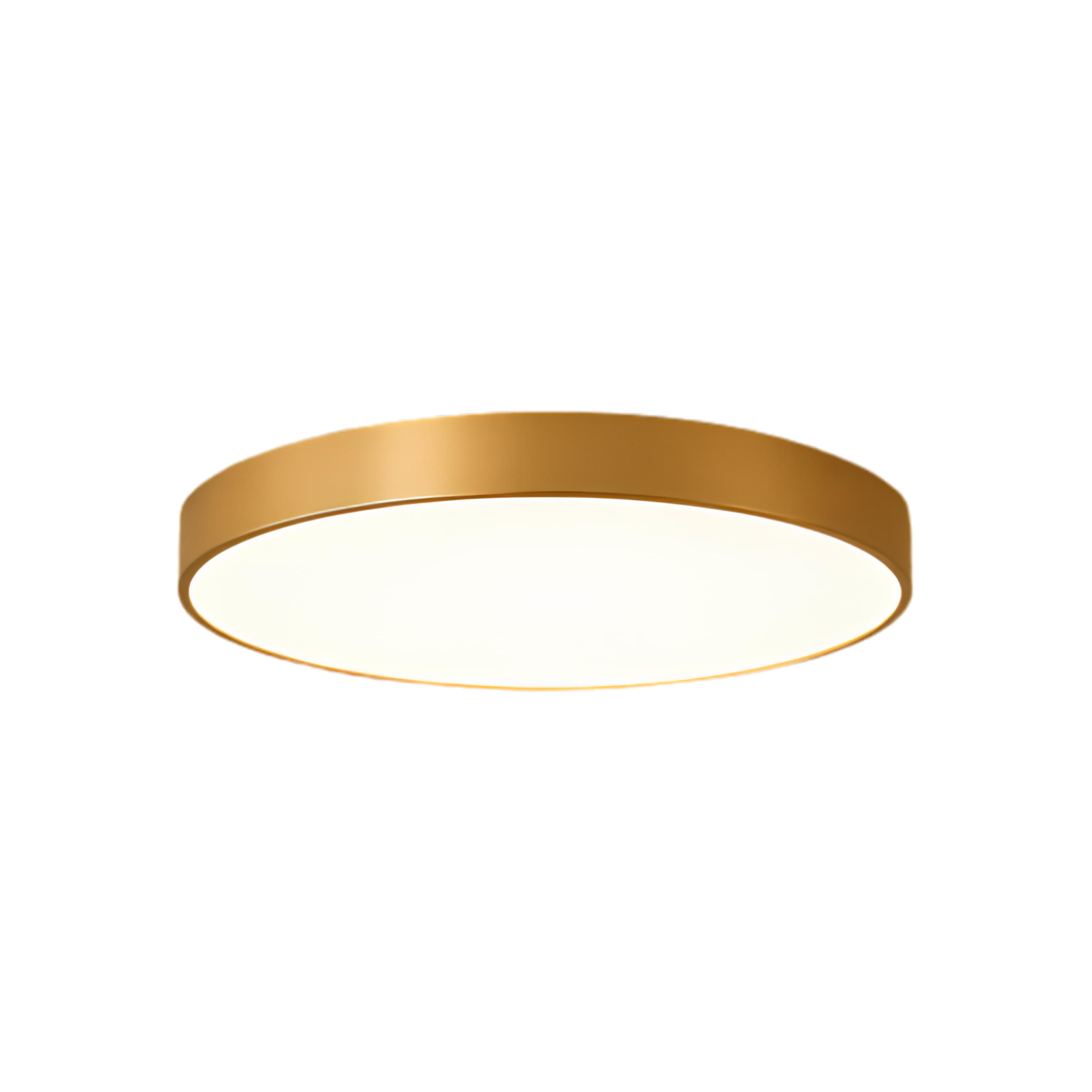 Goldene Kreis LED Deckenleuchte