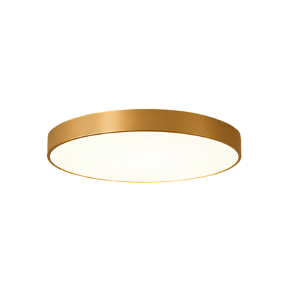 Goldene Kreis LED Deckenleuchte
