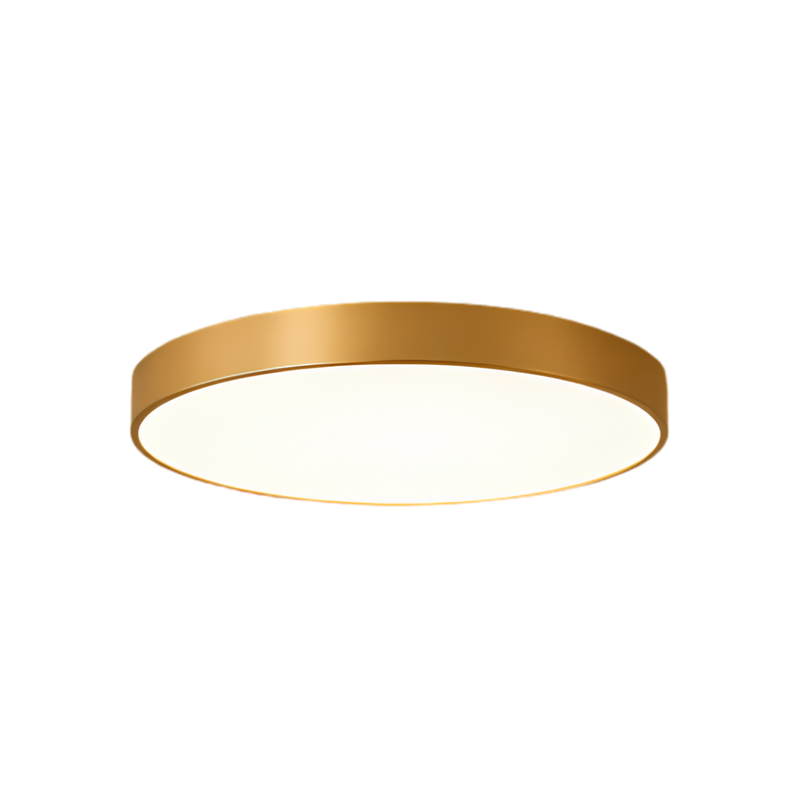 Goldene Kreis LED Deckenleuchte