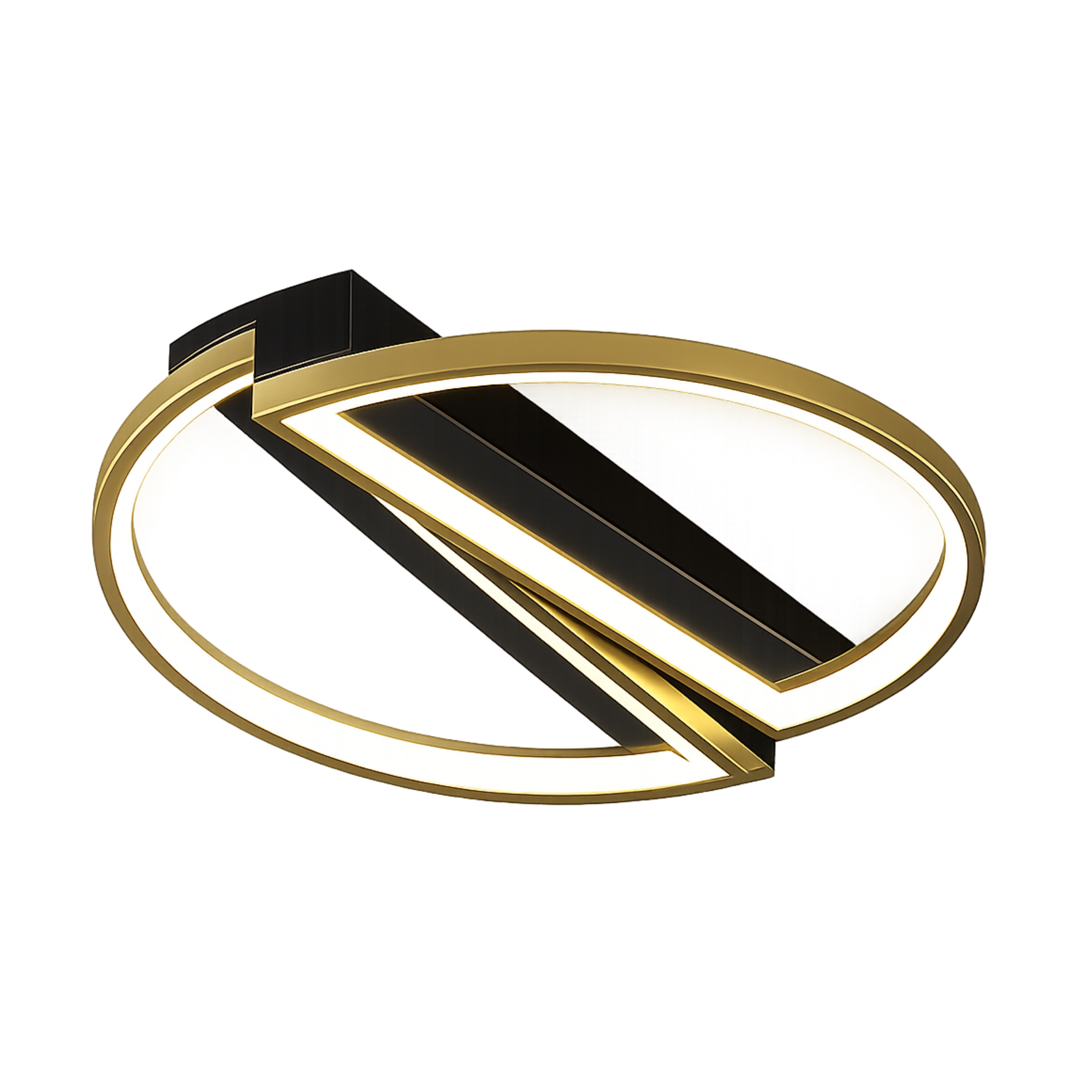 Moderne Geometrische LED Deckenleuchte