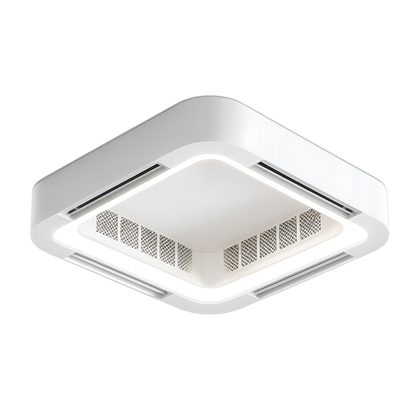 Moderne Minimalistische Ventilatorlose Deckenleuchte und Pendelleuchte