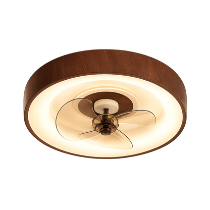 Moderne Minimalistische LED Ventilator Deckenleuchte