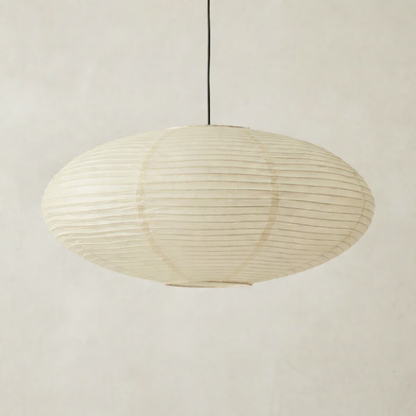 Wabi Papier LED Deckenleuchte