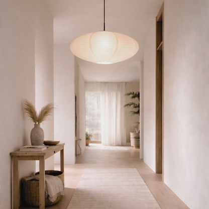 Wabi Papier LED Deckenleuchte