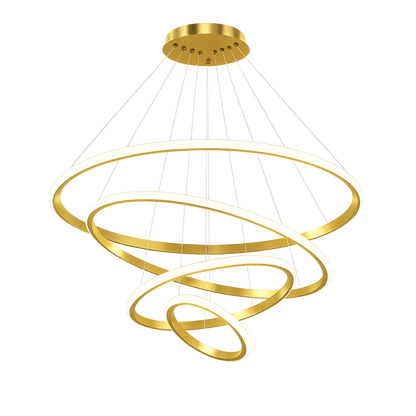 Moderner LED Ring Kronleuchter