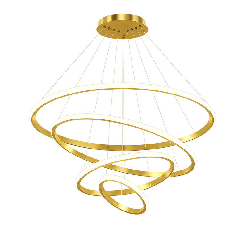 Moderner LED Ring Kronleuchter