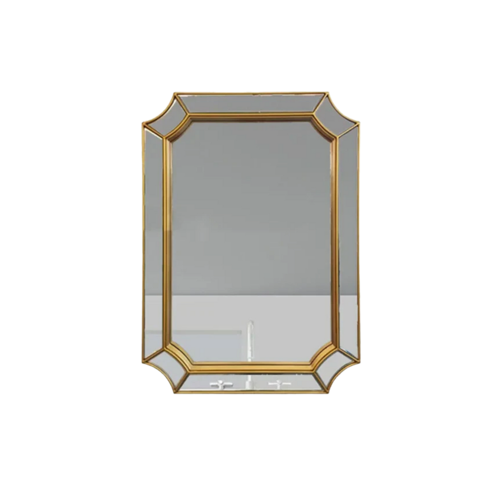 Moderner Vintage Wandspiegel