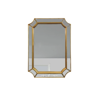 Moderner Vintage Wandspiegel