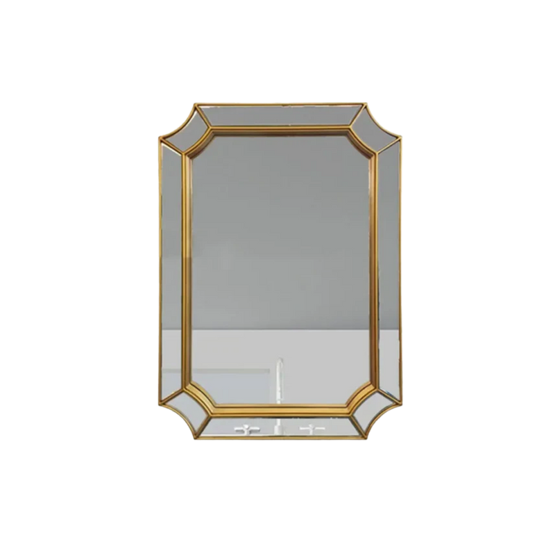 Moderner Vintage Wandspiegel