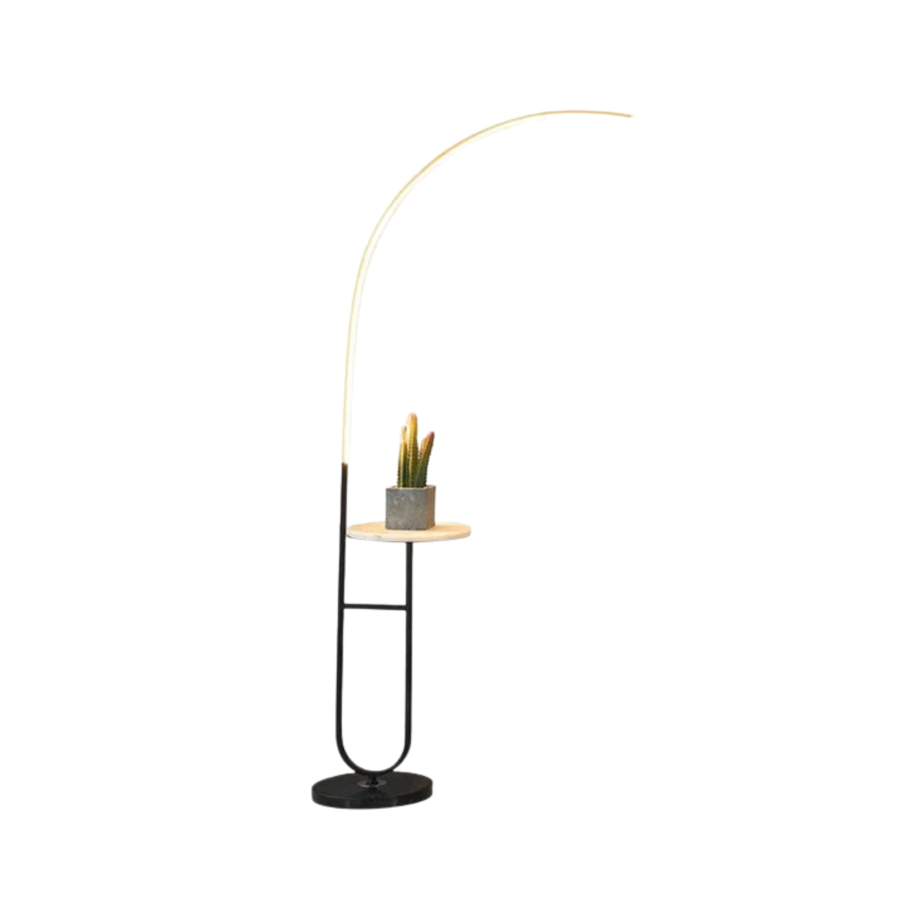LED Eisen Stehlampe