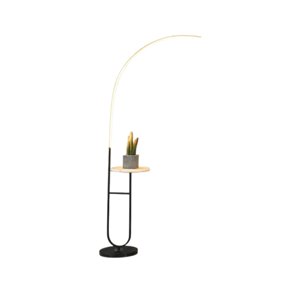 LED Eisen Stehlampe