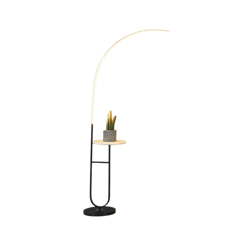 LED Eisen Stehlampe