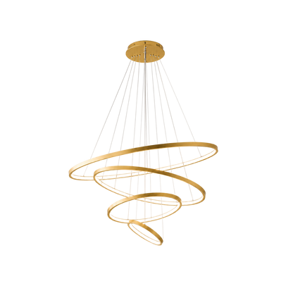 Moderner LED Ring Kronleuchter