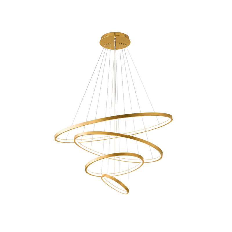 Moderner LED Ring Kronleuchter