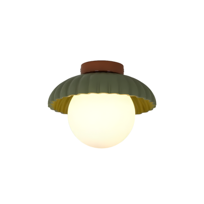Moderne LED Deckenleuchte zum Aufbauen