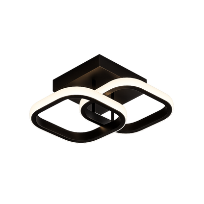 Moderne LED Deckenleuchte