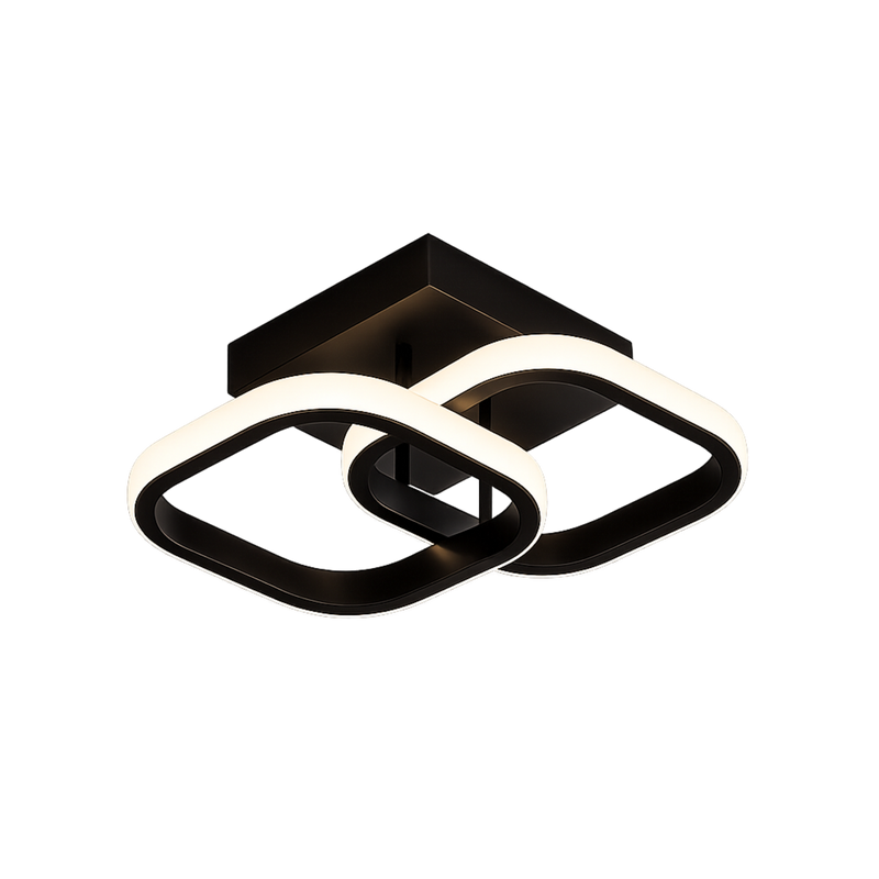 Moderne LED Deckenleuchte