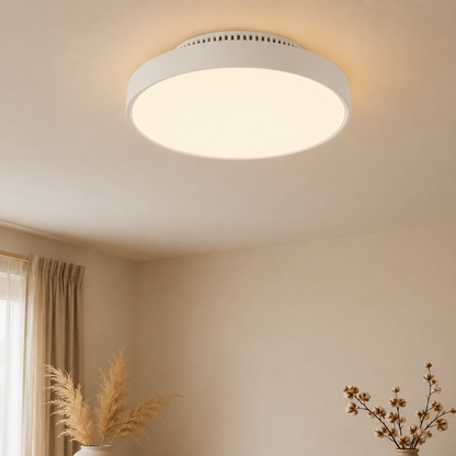 Unsichtbare Flügellose LED Ventilator Deckenleuchte
