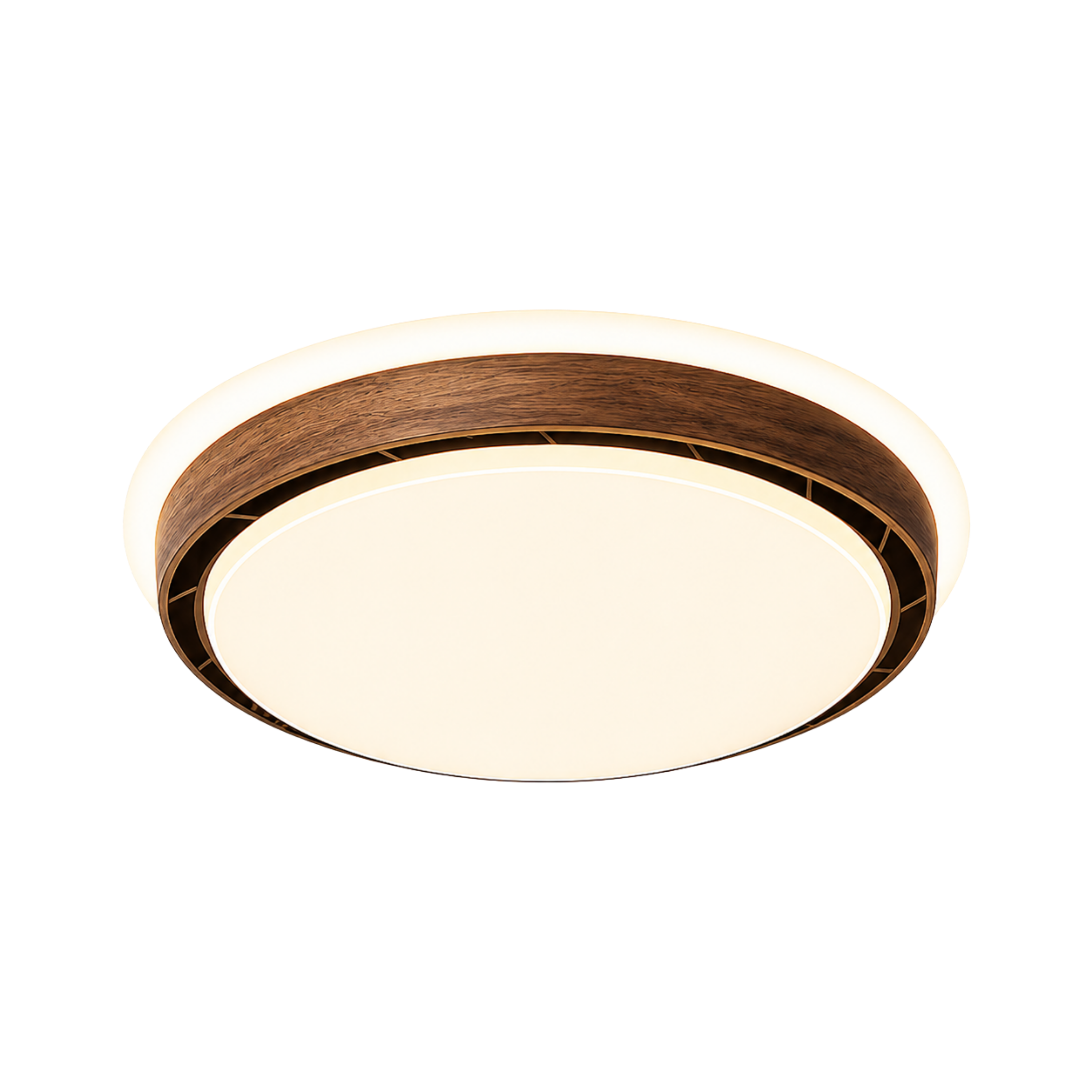 Flügellose LED Ventilator Deckenleuchte