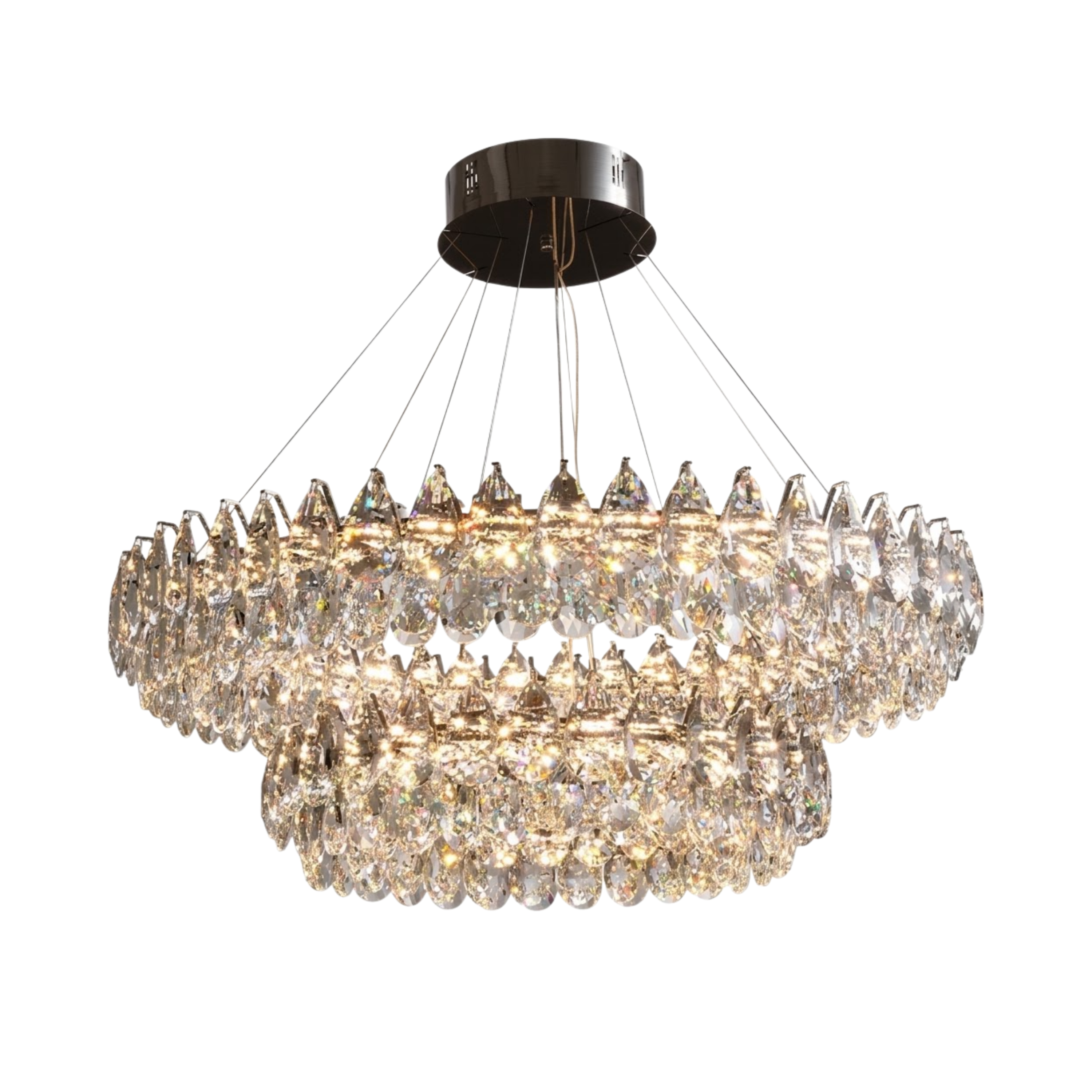 Kristall Design Hängelampe