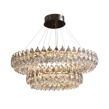 Kristall Design Hängelampe