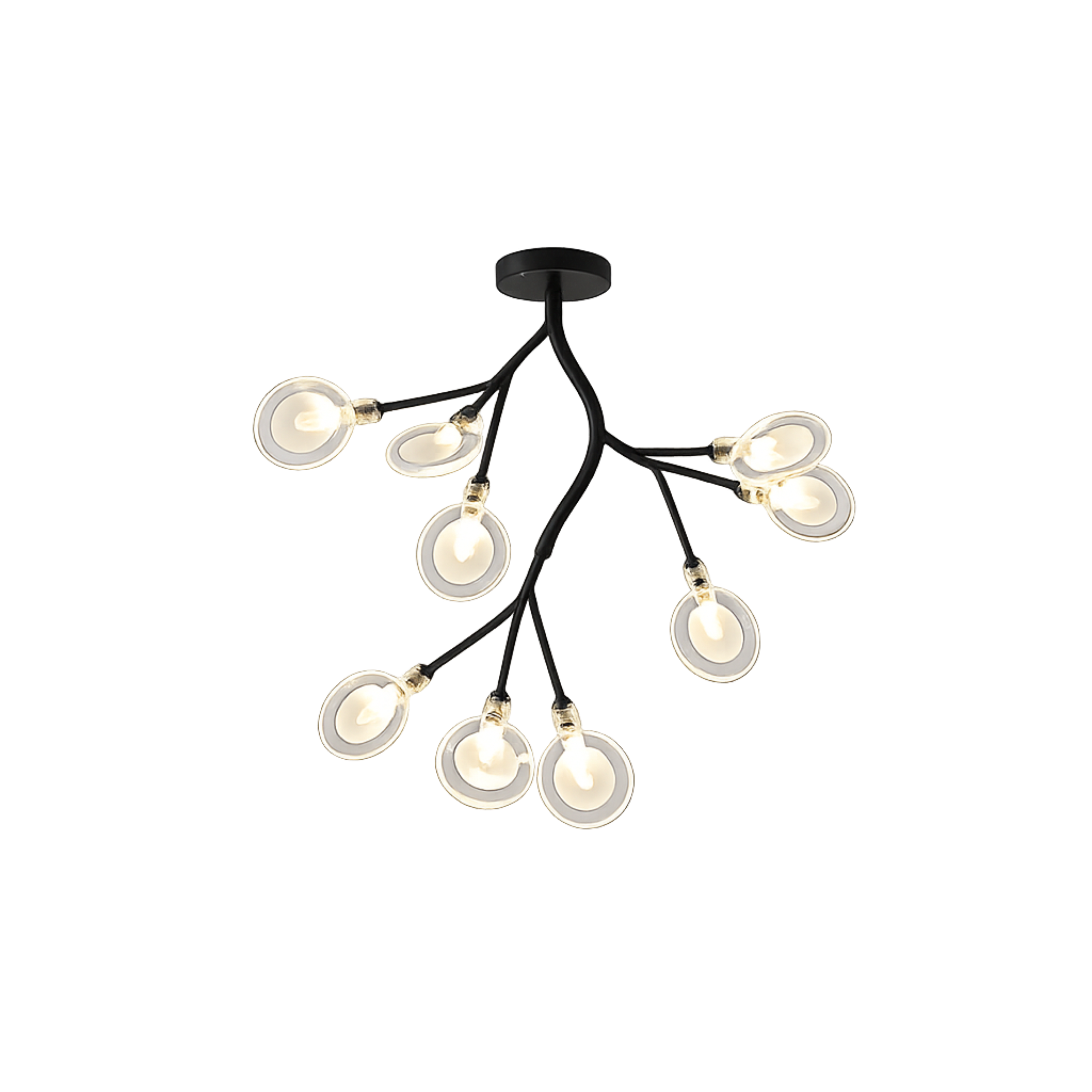 Moderner Nordischer LED Kronleuchter