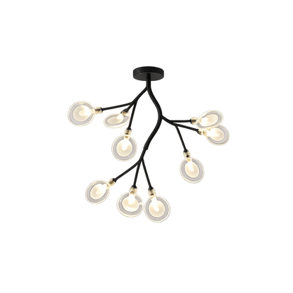 Moderner Nordischer LED Kronleuchter