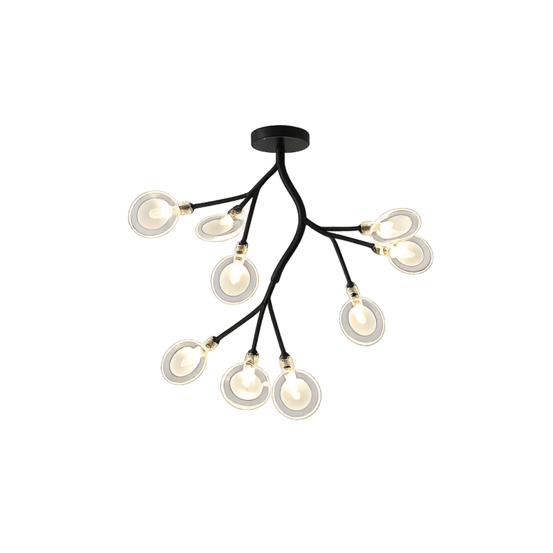 Moderner Nordischer LED Kronleuchter