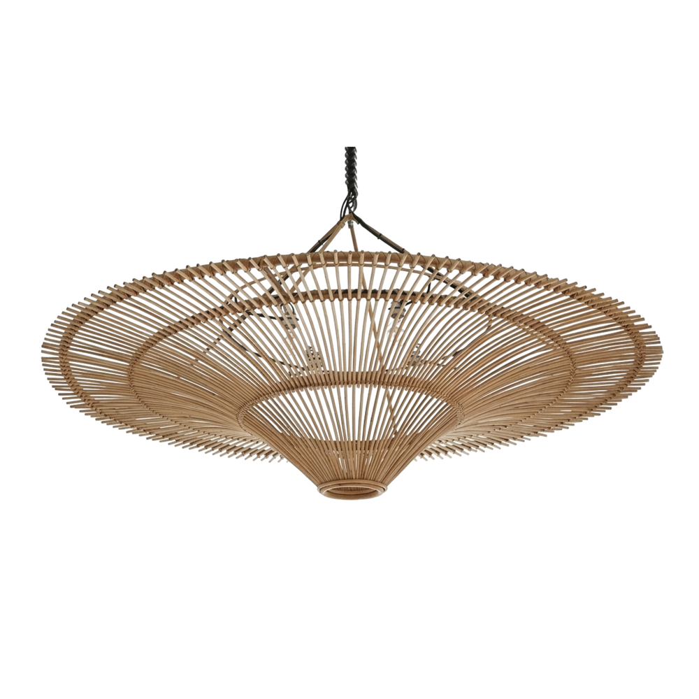 Rattan Deckenleuchte