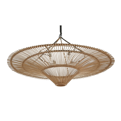 Rattan Deckenleuchte