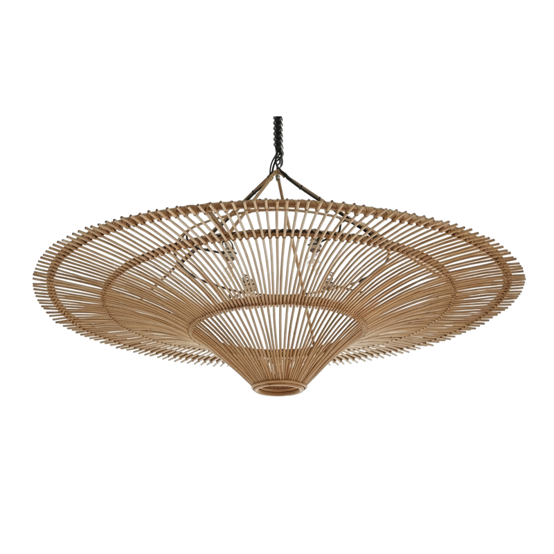 Rattan Deckenleuchte