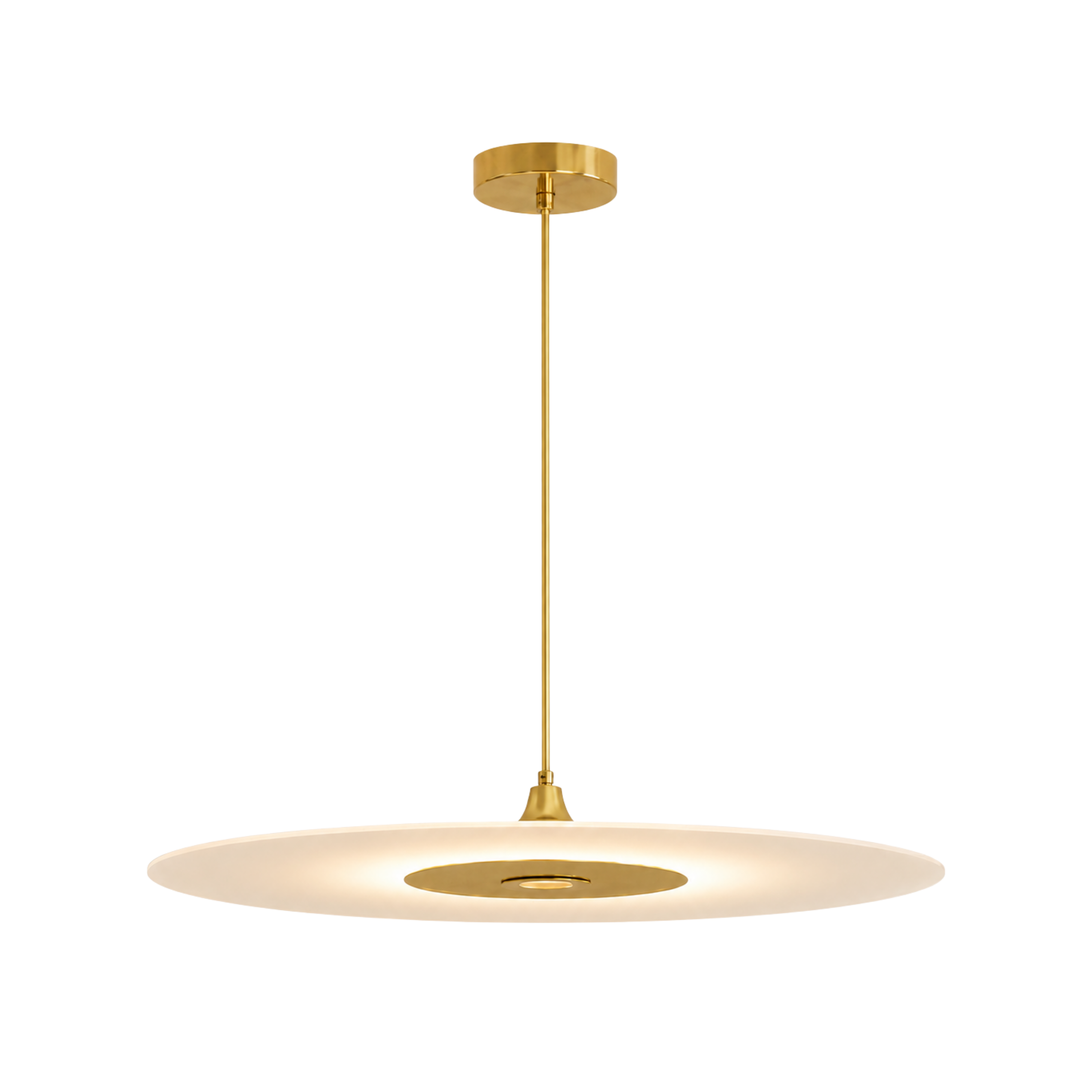 Moderne Schlichte LED Pendelleuchte