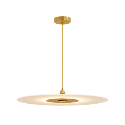 Moderne Schlichte LED Pendelleuchte
