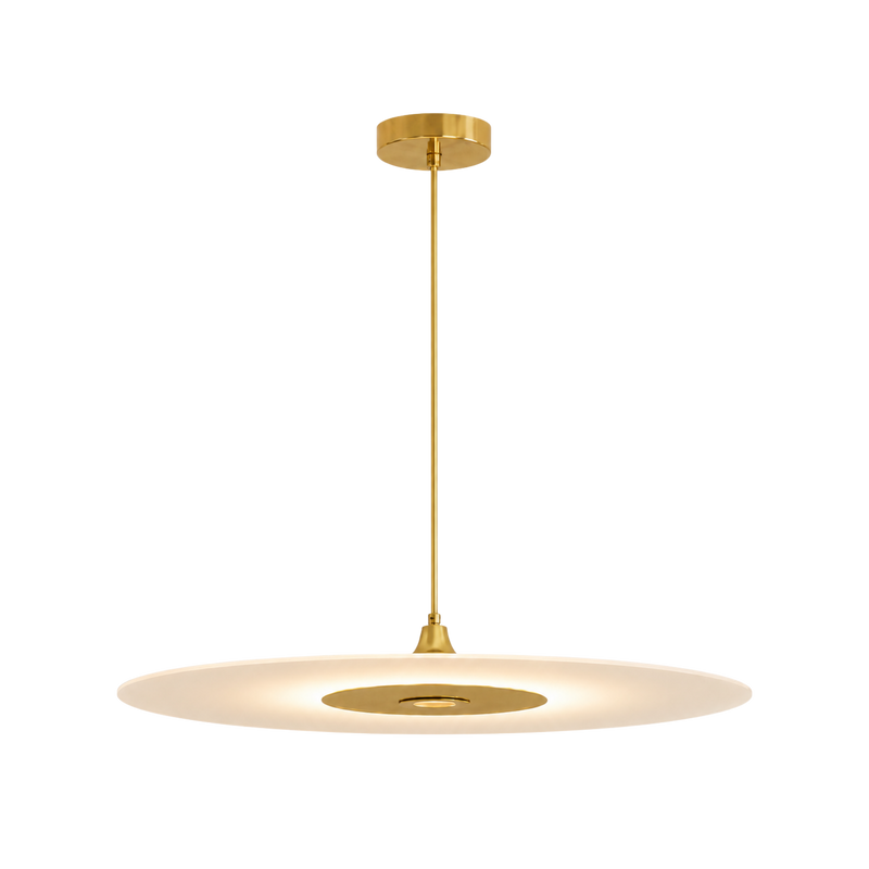 Moderne Schlichte LED Pendelleuchte
