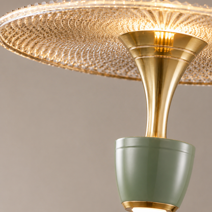 Esstisch Acryl LED Pendelleuchte