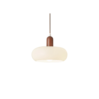 Skandinavische Creme Pendelleuchte