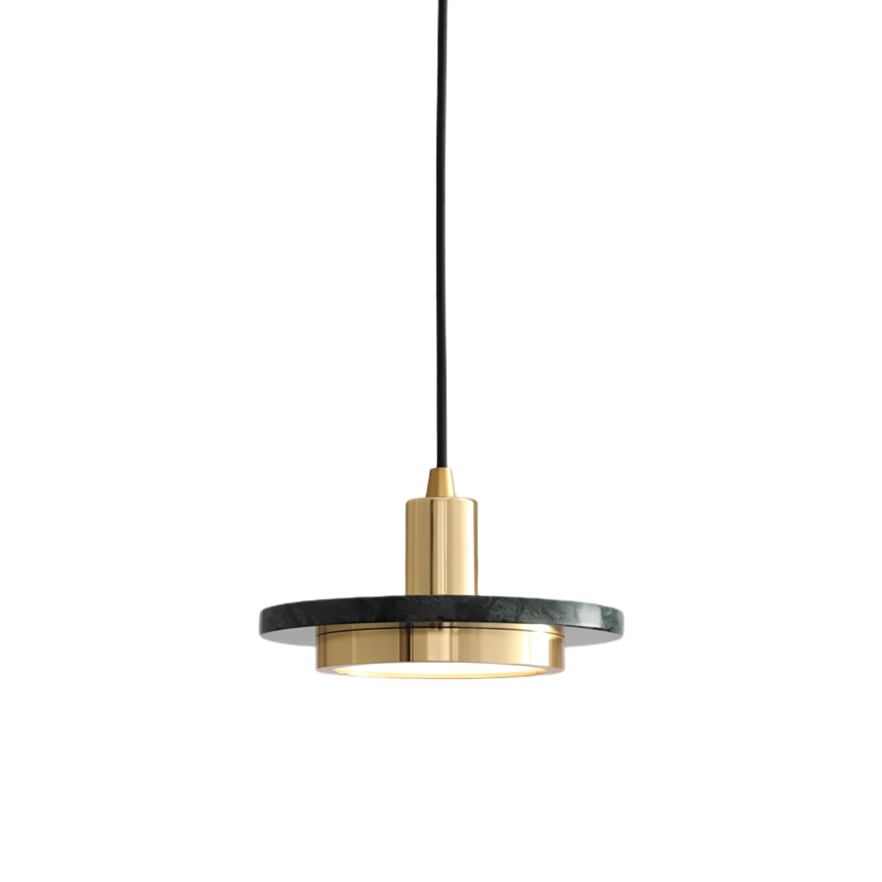 Moderne Glas LED Hängelampe