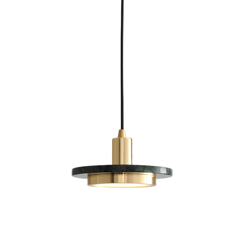 Moderne Glas LED Hängelampe