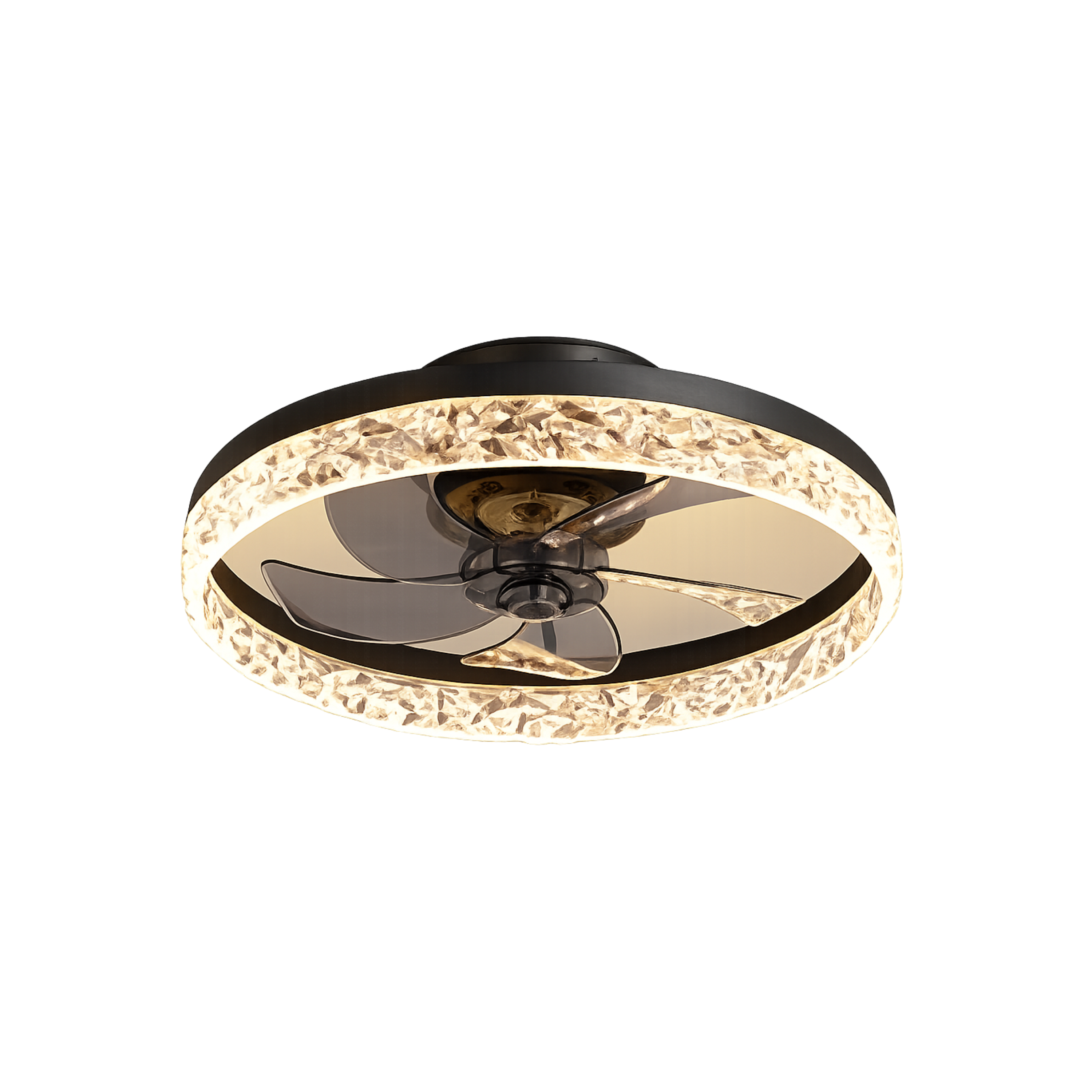 Beleuchtete Ventilator LED Deckenleuchte