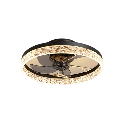 Beleuchtete Ventilator LED Deckenleuchte
