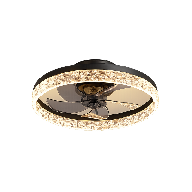Beleuchtete Ventilator LED Deckenleuchte