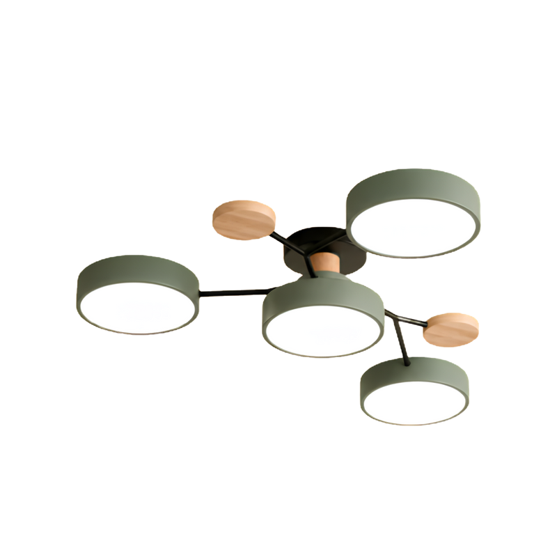 Moderne Halo LED Deckenleuchte