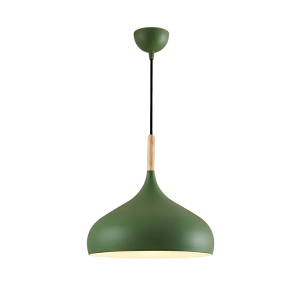 Nordische Farbige LED Pendelleuchte