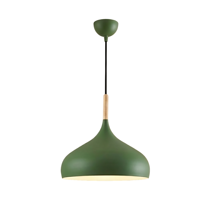 Nordische Farbige LED Pendelleuchte