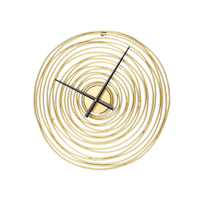 Moderne Runde Wanduhr