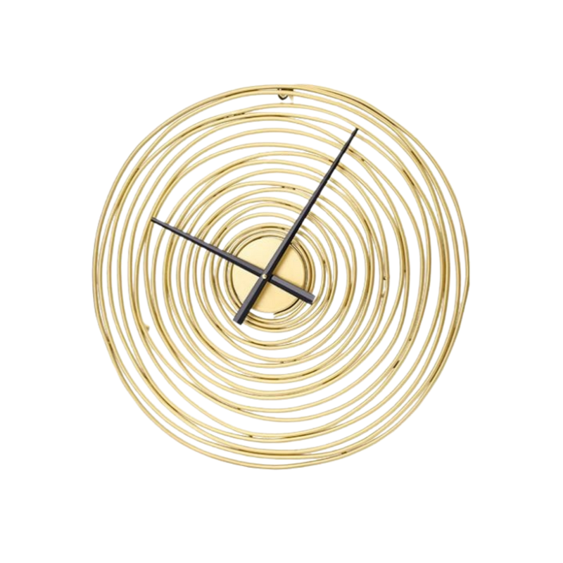 Moderne Runde Wanduhr