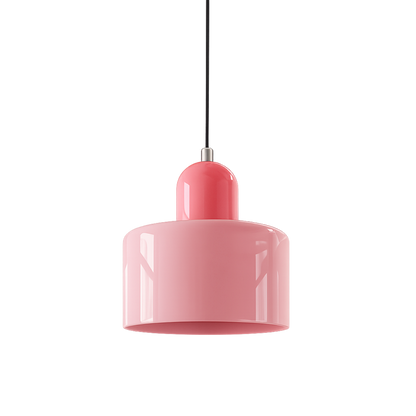 Pendelleuchte mit erweitertem Halo Design