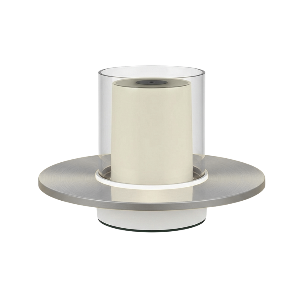 Moderne Kerzen Tischlampe